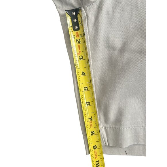 Amazon Essentials Slim-Fit 9" Stretch Chino Short 100% Cotton Light Grey 34W - Picture 11 of 11